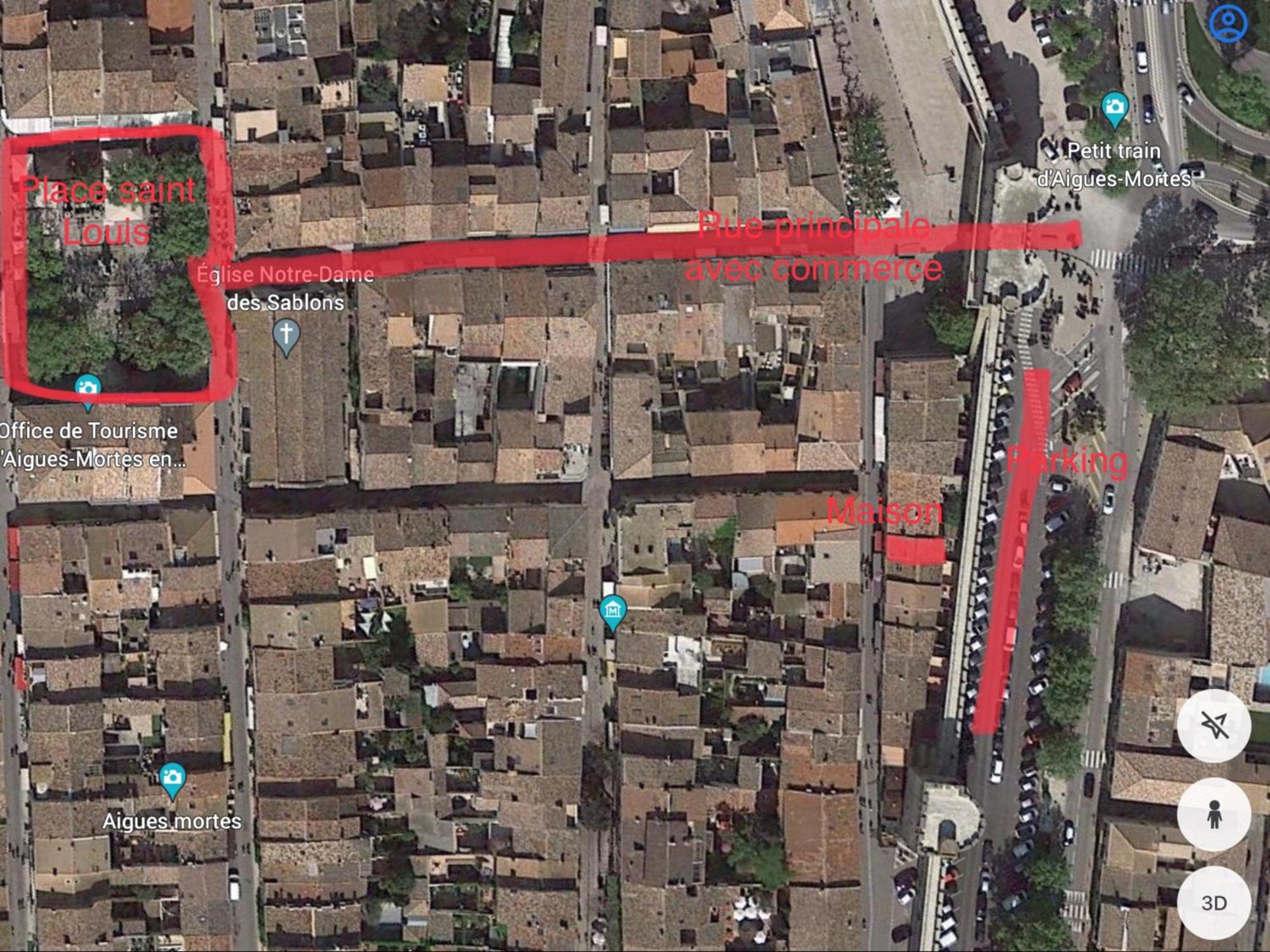 Maison Cosy, 2 Chambres, Adossee Aux Remparts Aigues-Mortes Zewnętrze zdjęcie